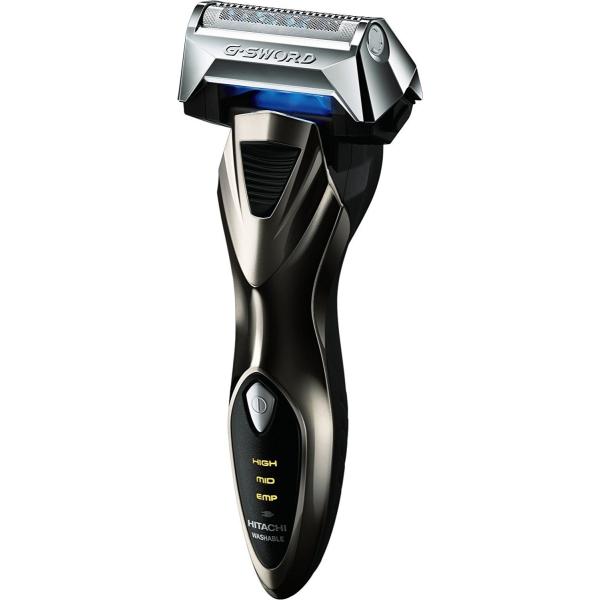 日立 メンズシェーバー ロータリージーソード チタニウムグレー RM