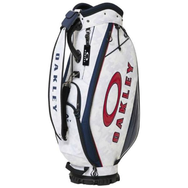 OAKLEY オークリー GOLF BAG 18.0 キャディバッグ 9.5型 WHITE CAMO FOS901967