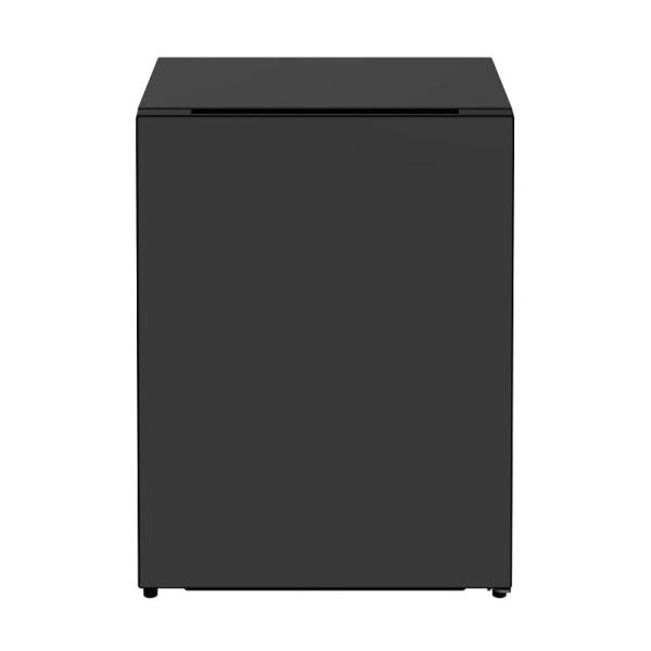 日立（HITACHI） R-MR7SL(HD) 小型冷蔵庫 73L 左開き ダークグレー 省