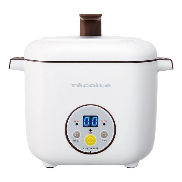 2段同時調理recolte healthy cotocoto ヘルシーコトコト