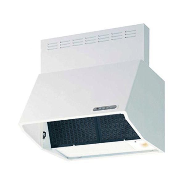 【商品の仕様】サイズ：間口 600 × 奥行 605 × 高さ 600 mm取付方法：壁面取付け相当風量：III型形状：深型ファンの形状：シロッコ給排気の種類：排気風量（m3/h）：・強：590/550・弱：315/290騒音値（dB）：・...