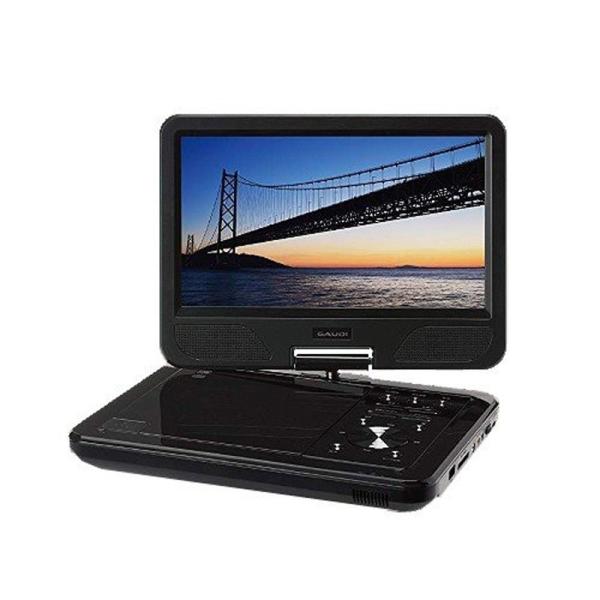 ポータブルDVDプレーヤー 13.3型 GPD13BT1BK ガウディ 楽天市場】ポータブルDVDプレーヤー 13.3型 GPD13BT1BK USB