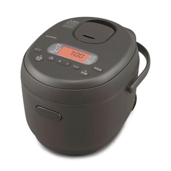 IRIS OHYAMA アイリスオーヤマ ジャー炊飯器 3合 ブラック RC