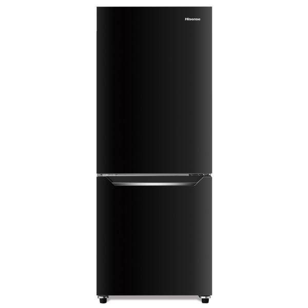 ハイセンス Hisense 150L 2ドア冷蔵庫 パールブラック HR-D15AB : GBFT