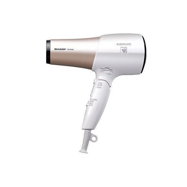 ★キュン❤️なパールホワイトSHARP プラズマクラスター 美髪ドライヤー 大風量 シャープ SHARP プラズマクラスタードレープフロードライヤー