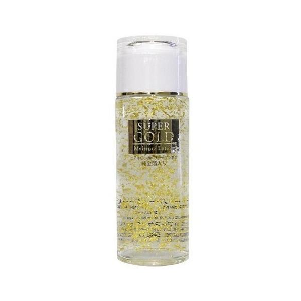 スーパーゴールド　化粧水　新品 スーパーゴールド プレスカワジャパン 純金箔入保湿化粧水 120ml