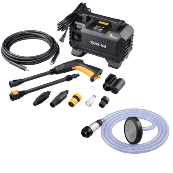 KYOCERA 京セラ 高圧洗浄機 AJPN-1220 + 自吸キット（溜め水対応