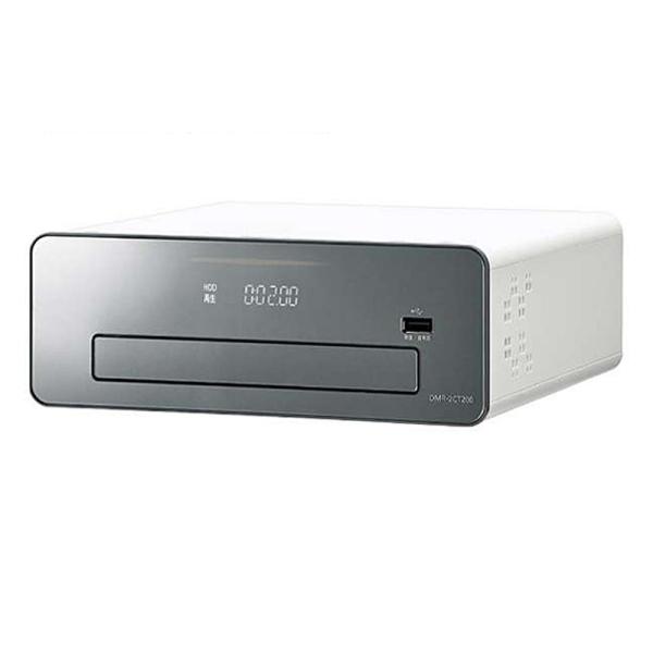 パナソニック Panasonic 2TB 3チューナー ブルーレイレコーダー おうちクラウドDIGA DMR-2CT200