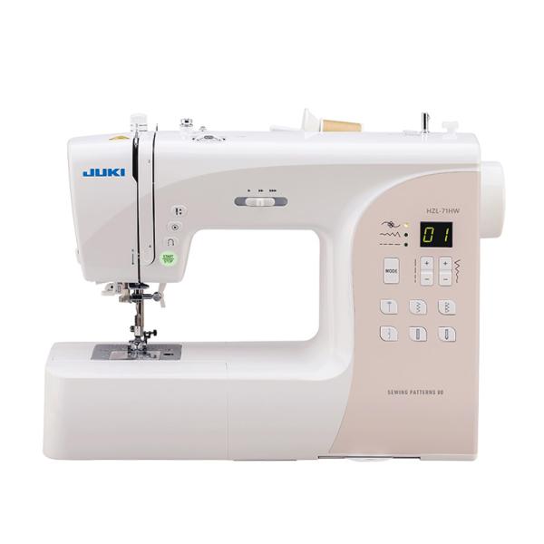 他サイト： JUKI ジューキ 家庭用ミシン HZL-71HWの商品画像