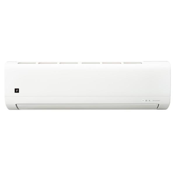 中古美品 2019 SHARP シャープ ルームエアコン AY-J28H-W 8畳～12畳用