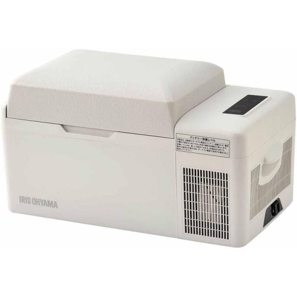 他サイト： アイリスオーヤマ IRIS OHYAMA ポータブル冷蔵冷凍庫 20L ホワイト IPD-2B-Wの商品画像