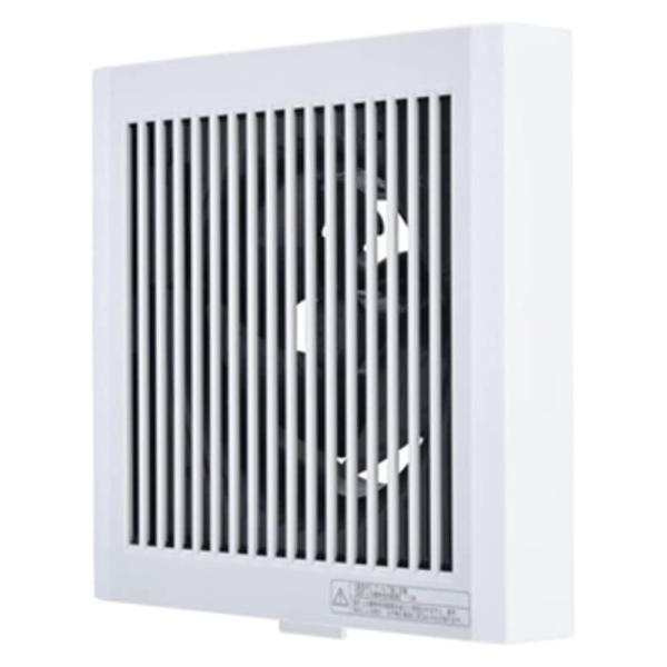 【商品の特徴】・角形格子パネル・トイレ、洗面所、居室用・24時間換気機能付（本体電源スイッチ付）※お客様自身では据付けないでください。（安全や機能の確保ができません）　　　【商品の仕様】ダクト径：100 mm羽根径：85 mmサイズ：高さ1...