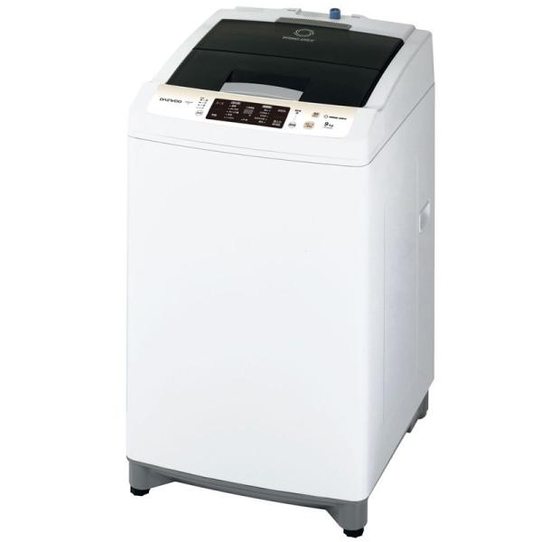 大宇 daewoo 全自動洗濯機 9.0Kg ホワイト DW-MT90GD-W : GBFT Online 