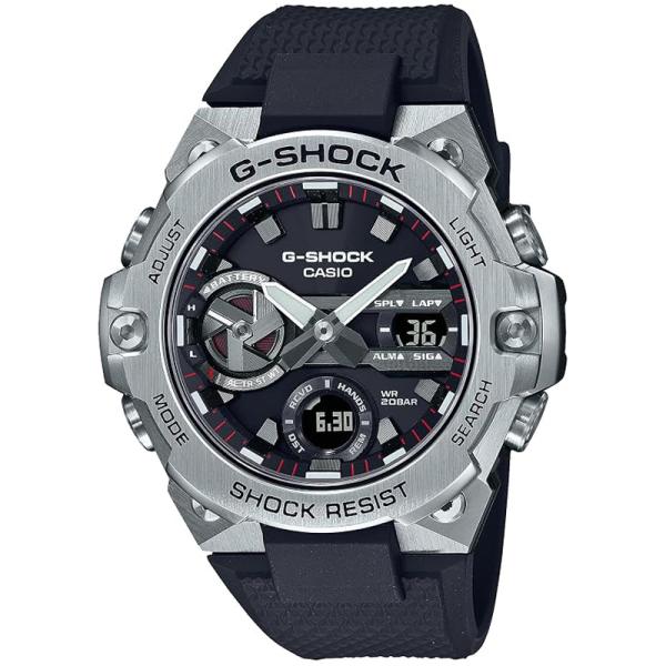 G-SHOCK CASIO カシオ G-STEEL メンズ腕時計 タフソーラー Bluetooth