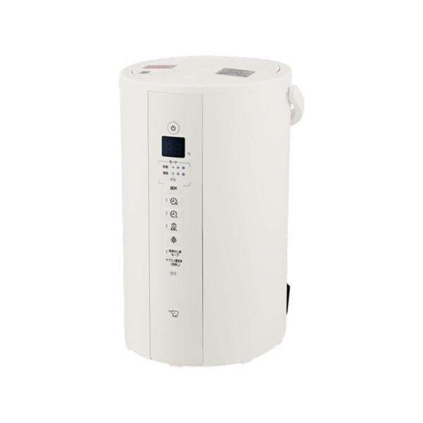 象印（ZOJIRUSHI） スチーム式加湿器 EE-TB60(WA) ホワイト フィルター 