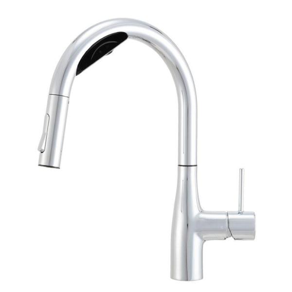 【商品の特徴】タッチレス式のセンサー複合水栓で、手をかざすだけで浄水・原水の吐水・止水が可能 浄水・原水それぞれにセンサー搭載、レバーに触れずに操作でき清潔・快適 PFOS/PFOA除去試験済の専用カートリッジ（HUC17021）付きで安心...