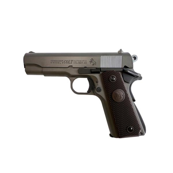タニオコバ GM-8 モデルガン COMMANDER【STGA認定】 新品未使用 TANIO-KOBA タニオコバ GM-8 コルトコマンダー刻印モデル 発火モデル