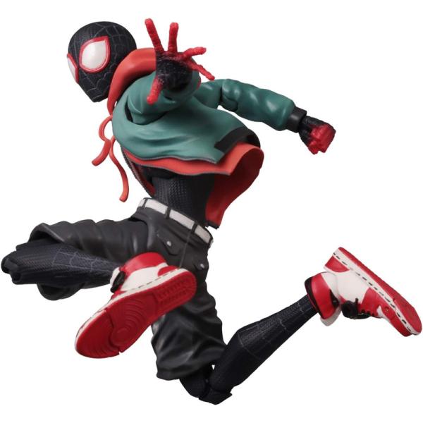 Sentinel 千値練 SVアクション マイルス・モラレス スパイダーマン 塗装済み完成品