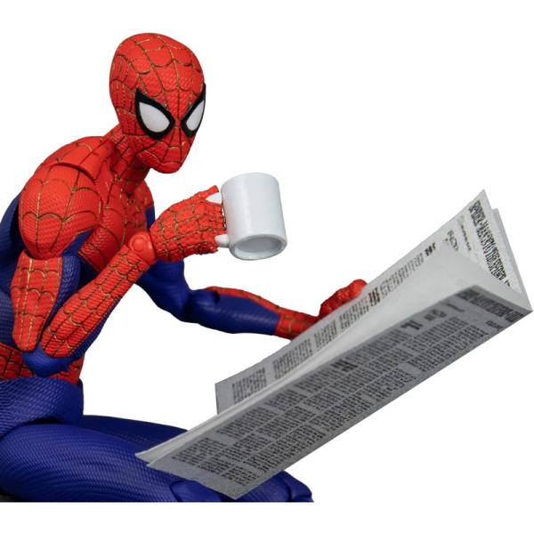 Sentinel 千値練 SVアクション ピーター・B・パーカー スパイダーマン 通常版