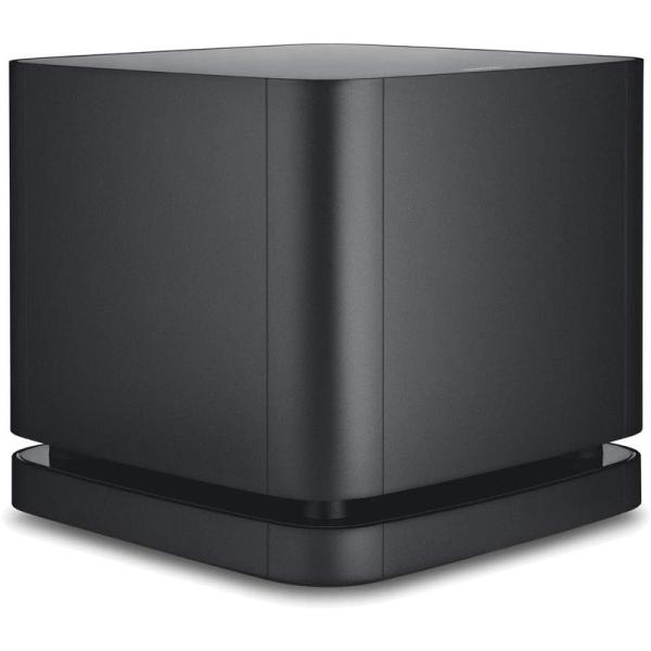 【美品】BOSE BASSMODULE500 小型サブウーファー ブラック BOSE（ボーズ） BASSMODULE500 小型サブウーファー ボーズブラック