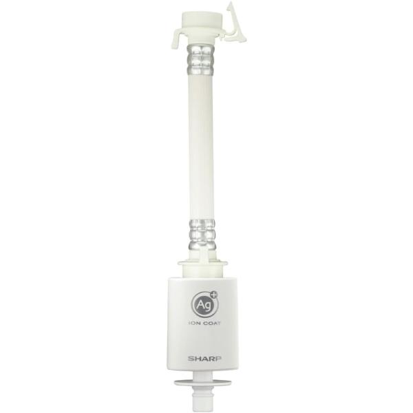 SHARP 銀イオンホース 抗菌・防臭 SHARP シャープ 銀イオンホース 取付カンタン 抗菌 防臭 AS-AG1