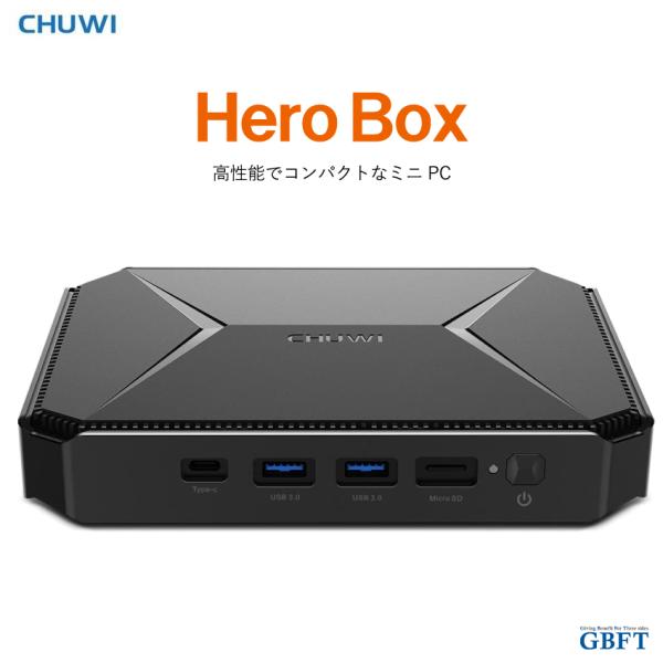 CHUWI 小型デスクトップPC HeroBox