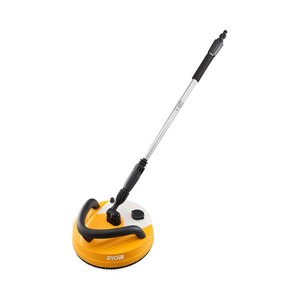 【商品の特徴】回転しながら高圧水を噴射します。高圧洗浄機用アクセサリ。玄関先やテラス、壁など広い面の洗浄ができます。水はねせずこびりついた汚れを効率よく落とせます。水圧で本体が浮いた状態で洗浄しますので力がいらず楽に作業ができます。パイプは...