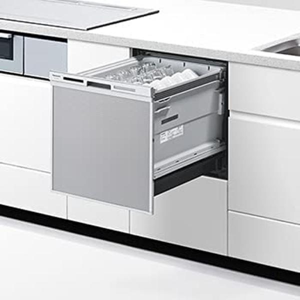 他サイト： パナソニック ビルトイン食器洗い乾燥機 ミドルタイプ NP-45MS9Sの商品画像