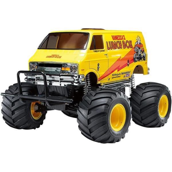 タミヤ TAMIYA 1/12RC XB ランチボックス 57749 完成品 電動ラジコンカー プロポ付き ウイリー走行