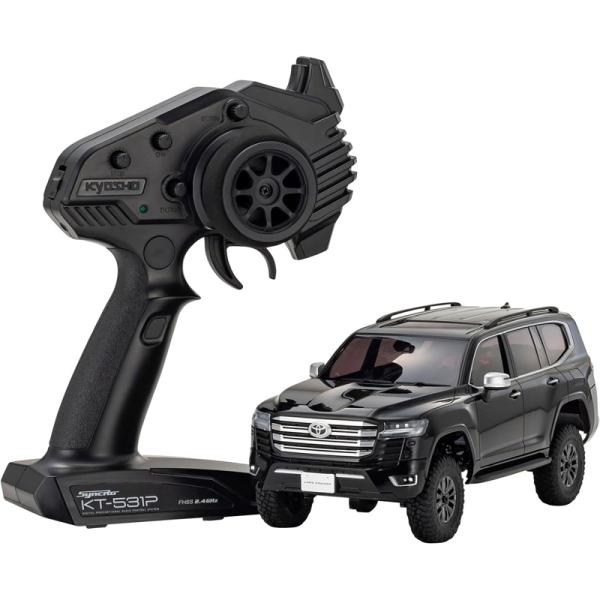 京商 ミニッツ4×4 ランドクルーザー300 32533BK ブラック RTR 1/24 RC
