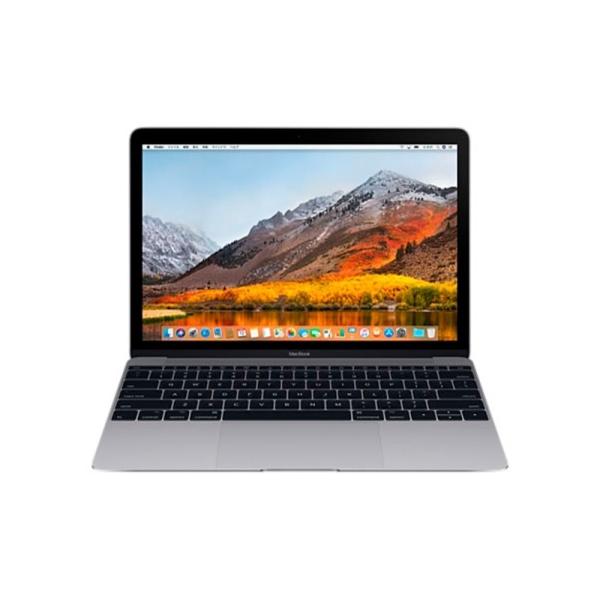 MacBook Retinaディスプレイ 1200/12 スペースグレイ MNYF2J/A : GBFT
