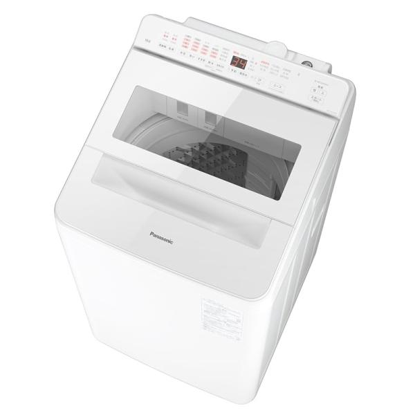 【送料込】Panasonic NA-F1OAH5J【10kg】 Panasonic 全自動洗濯機 [日本製][洗濯10kg/シャンパン] ☆大型