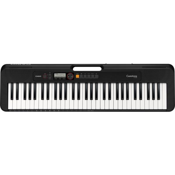 他サイト： カシオ CASIO Casiotone 電子キーボード ブラック CT-S200BKの商品画像