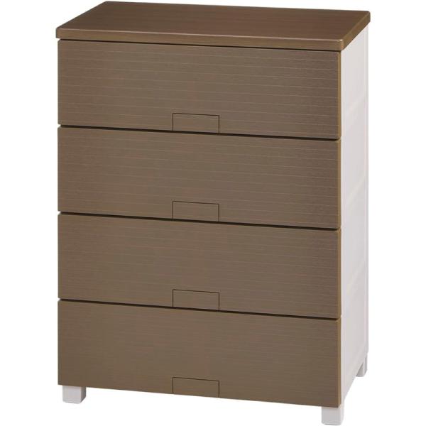 【商品の特徴】木目調の温かみと、フルフラットパネル形状の美しさを両立。環境に配慮した素材と機能性も兼ね備えた収納です。【商品の仕様】付属品：すべり止め付き専用脚(4個)材質：【引出し・外枠・ロック・脚】再生ポリプロピレン(再生材比率10%以...