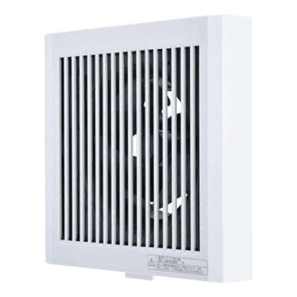 【商品の特徴】・角形格子グリル・トイレ、洗面所、居室用※お客様自身では据付けないでください。（安全や機能の確保ができません）　　　【商品の仕様】ダクト径：100 mm羽根径：85 mmサイズ：高さ165×幅160×奥行103.50 mm重量...