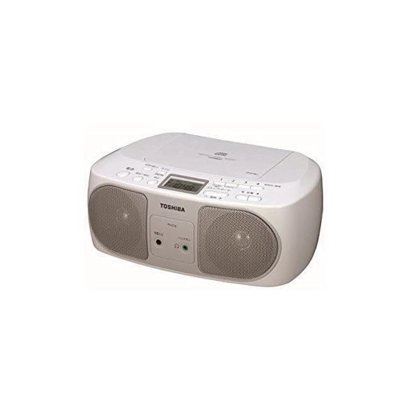 TOSHIBA（東芝） CD対応ラジオ シルバー TOSHIBA TY-C15(S) : GBFT