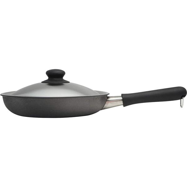 柳宗理 日本製 鉄フライパン 25cm 【ダブルファイバーライン窒化加工