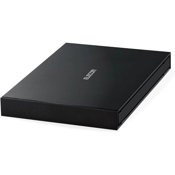 ELECOM エレコム 外付けポータブルSSD 250GB ESD-EJ0250GBKR USB3.2対応 高速小型モデル