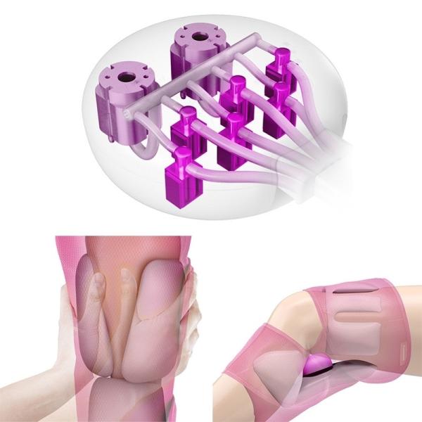 パナソニック Panasonic エアーマッサージャー レッグリフレ ひざ 太もも巻き対応 温感機能搭載 ピンク Ew Ra99 P Jsonic Ca