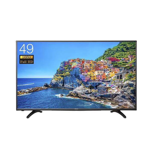 ハイセンス 49V型 液晶 テレビ HJ49K3120 ハイセンス 49V型フルハイビジョン液晶テレビ 外付けHDD録画対応