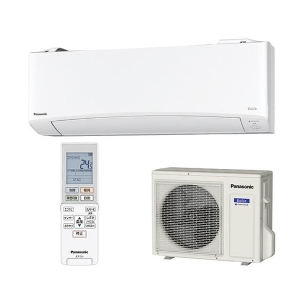 Panasonic エアコン インバーター冷暖房除湿 エオリア 23畳用