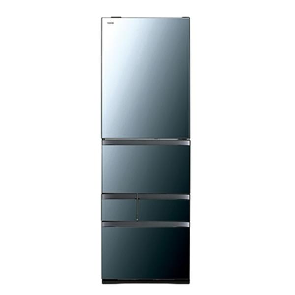 TOSHIBA 大型冷蔵庫501L自動製氷機能付GR-R500GWフロントガラス gbft-online_tq-seft-ev40