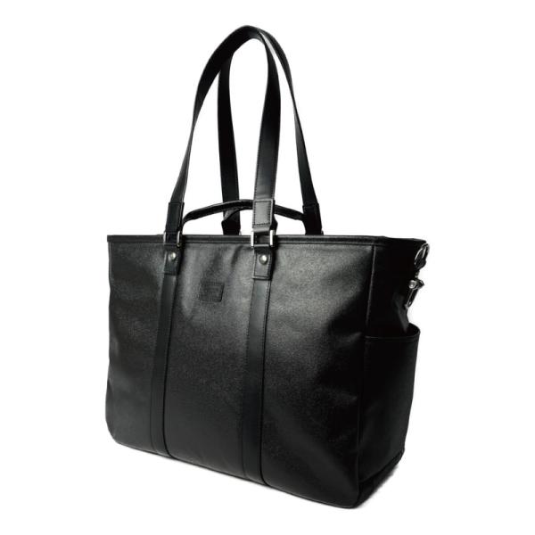 ACT アクト 森野帆布 マルチウェイトート スマート SF-0701-NV ブラック 15インチPC収納 大容量 日本製 森野帆布 ACT アクト マルチウェイトート スマート SF-0701-NV