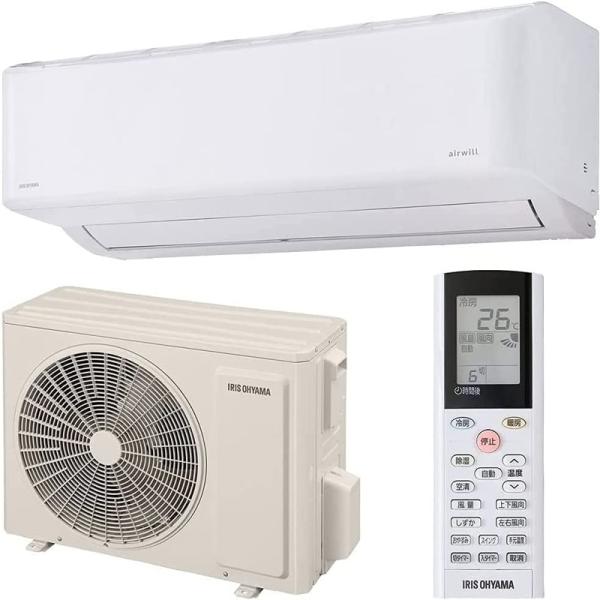 airwill アイリスオーヤマ IRIS OHYAMA エアコン 主に6畳用 2.2kw 空気