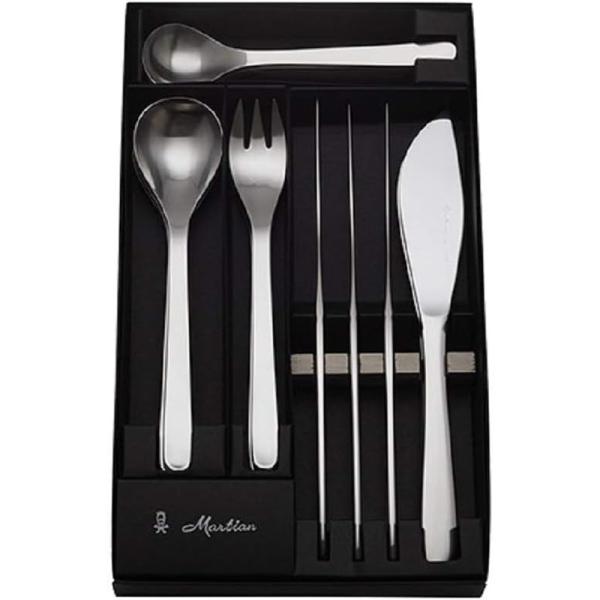 柳宗理 ステンレスカトラリーセットデザート20pcs