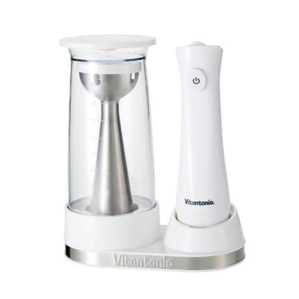 mhエンタープライズ ビタントニオ コードレスハンドブレンダー ホワイト VHB100