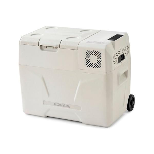 アイリスオーヤマ IRIS OHYAMA ポータブル 冷蔵冷凍庫 40L ホワイト 幅61.5cm IPD-4B-W IRIS OHYAMA（アイリスオーヤマ） ポータブル 冷蔵冷凍庫 40L ホワイト