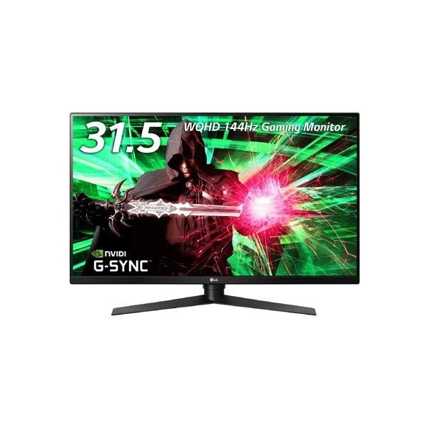 LG ゲーミングモニター ディスプレイ 31.5型 31.5インチ ピボット対応