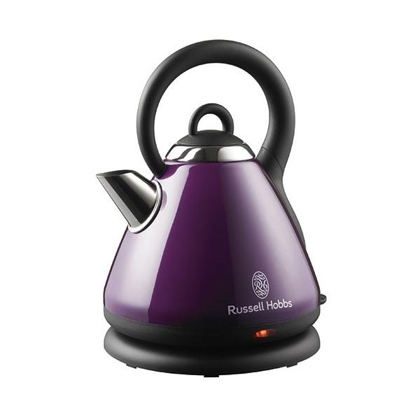 BALMUDA The Pot 0.6L 電気ケトル シルバー ラッセルホブス 電気ケトル ヘリテージ パープル 1.8L 18440JP : GBFT