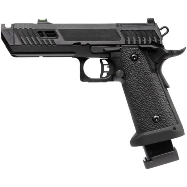 BATON バトントレーディング BT-SAND VIPER CO2GBB BK ガスブローバック モデルガン 18歳以上 JASG認定